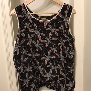 Silk top, size L, brand new